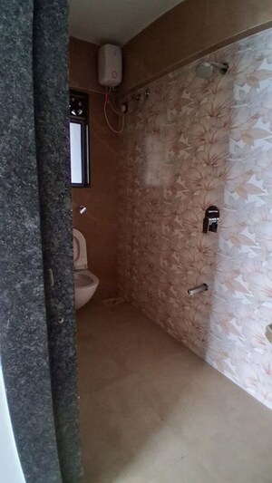 Attached Bathroom in 3 BHK Apartment at Poonam Vaishno Heights, Malad East – for Rent
