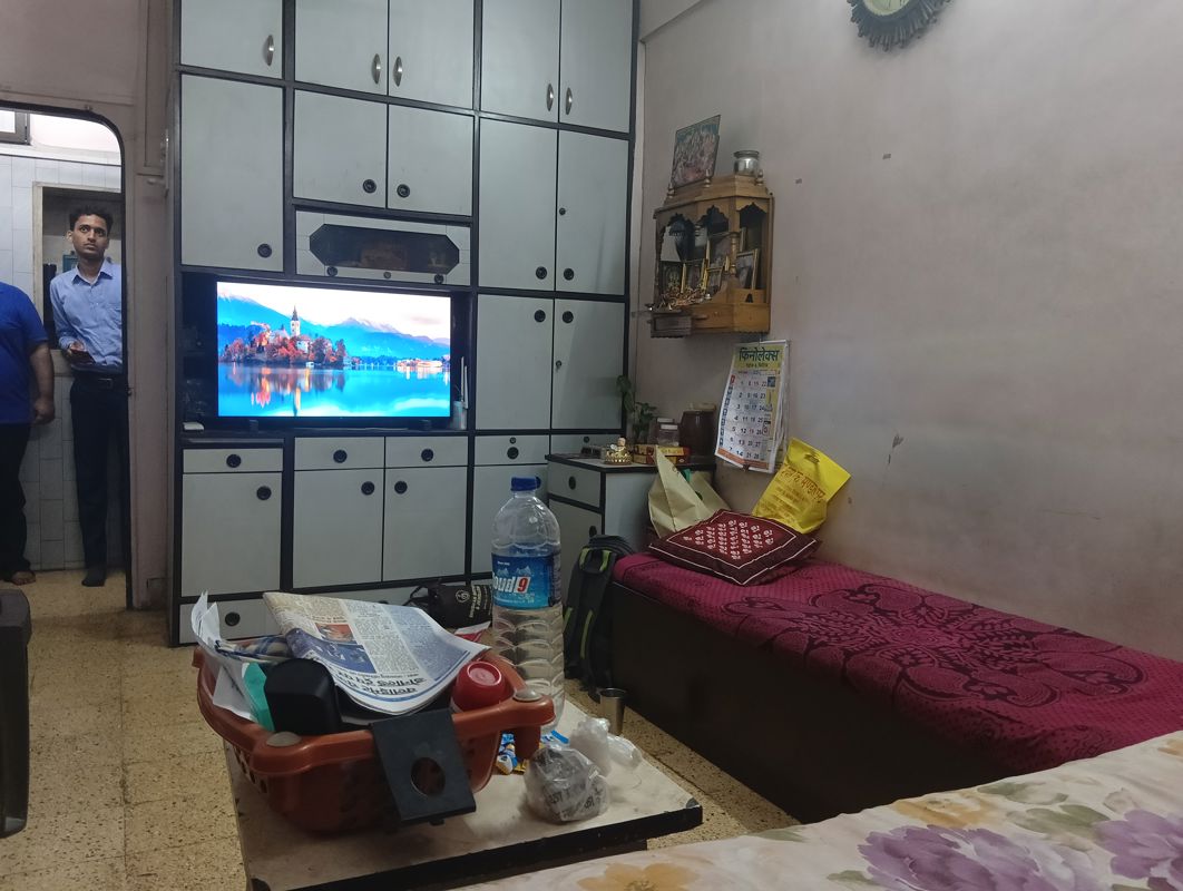 1 BHK + Pooja Room Apartment For Rent in Sundar Nagar CHS