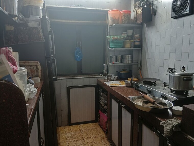 Kitchen, sundar-nagar-chs 1 Bedroom 450 Sq.Ft. Apartment In Malad West Mumbai 10011322
