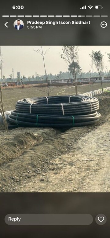  Plot For Sale in Krishna Iscon Valley, Gosainganj