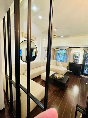 Furnished Amenities in 2 BHK Apartment at Runwal Nagar CHS, Runwal Nagar – for Rent