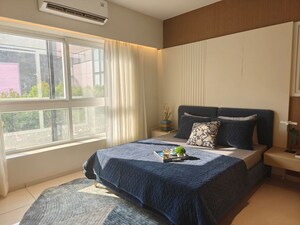 Bedroom in 4 BHK Apartment at Godrej Elaris, Magarpatta City – for Sale