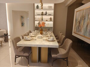 Team Area in 4 BHK Apartment at Godrej Elaris, Magarpatta City – for Sale