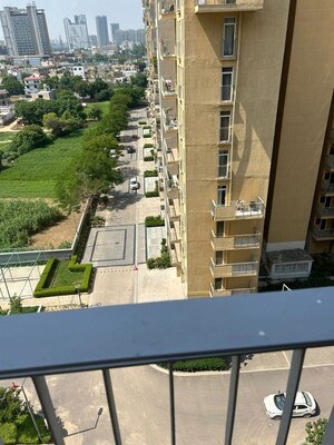 Balcony in 3 BHK Apartment at Ireo The Corridors, Sector 67a – for Sale