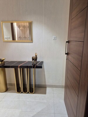 Living Room in 3 BHK Apartment at Tru Meadows, Kondhwa – for Sale