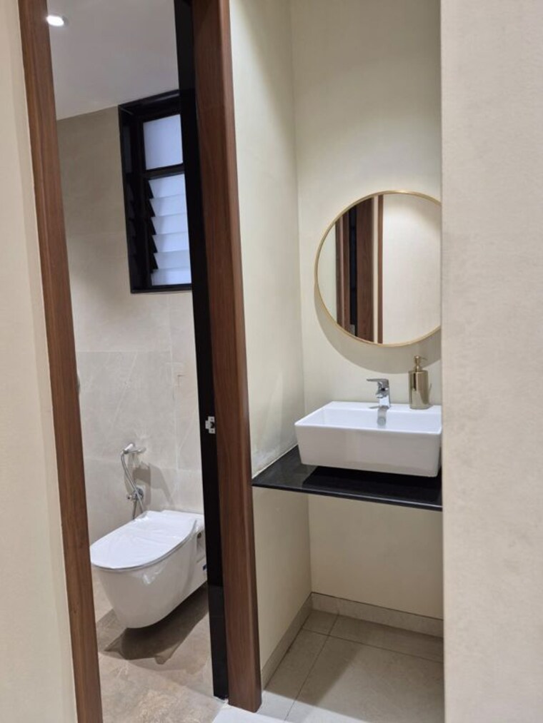 Bathroom, tru-meadows 3 Bedroom 1083 Sq.Ft. Apartment In Kondhwa Pune 10011334