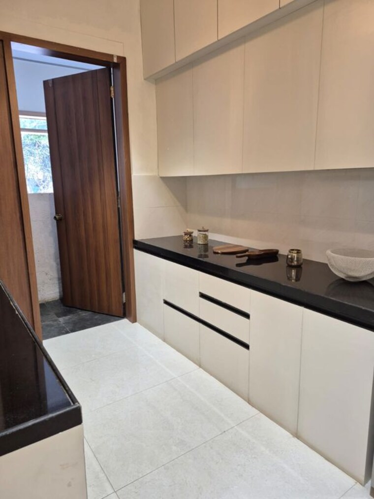 Kitchen, tru-meadows 3 Bedroom 1083 Sq.Ft. Apartment In Kondhwa Pune 10011334