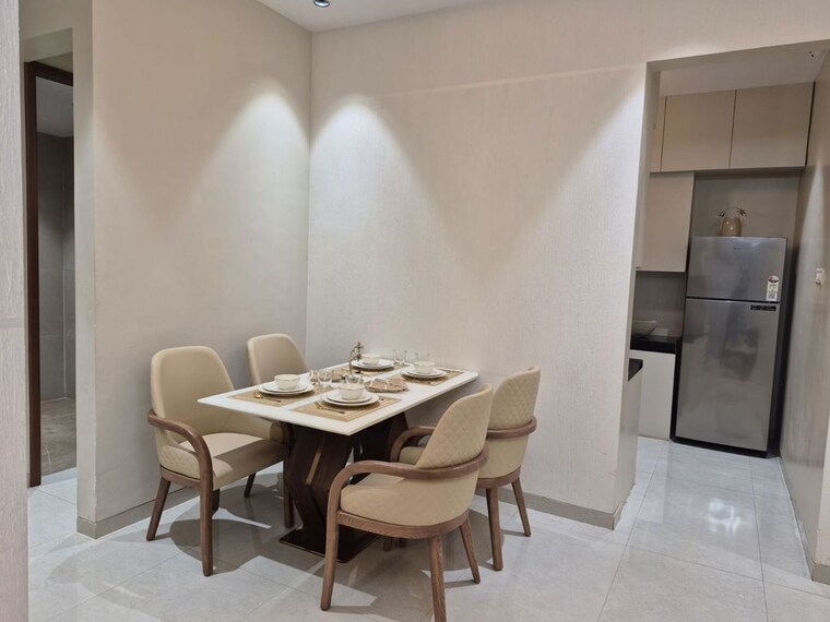 Master Bedroom, tru-meadows 3 Bedroom 1083 Sq.Ft. Apartment In Kondhwa Pune 10011334