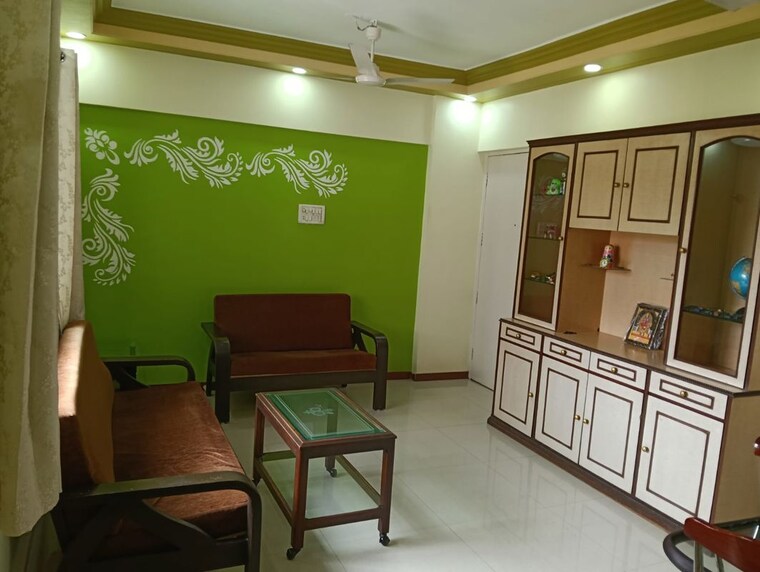 Living Room, shri-ganesh-aangan-chs 2 Bedroom 670 Sq.Ft. Apartment In Kandivali East Mumbai 10011342