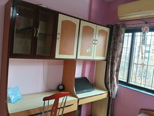 Kitchen in 2 BHK Apartment at Shri Ganesh Aangan CHS, Kandivali East – for Rent