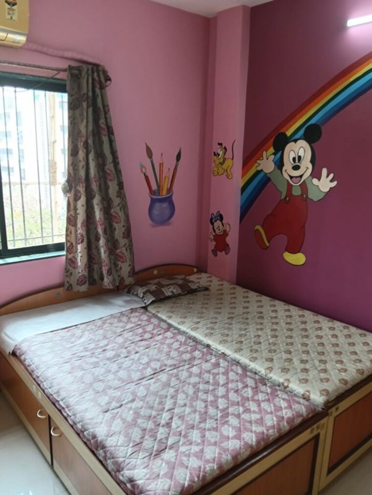 Bedroom, shri-ganesh-aangan-chs 2 Bedroom 670 Sq.Ft. Apartment In Kandivali East Mumbai 10011342