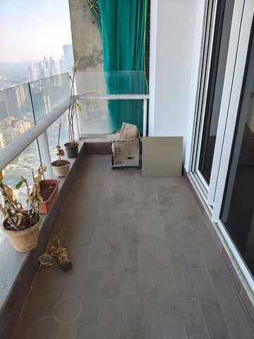 Balcony in 3 BHK Apartment at Omkar Alta Monte, Malad East – for Sale