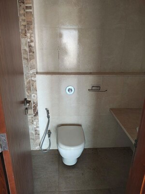 Bathroom in 3 BHK Apartment at Omkar Alta Monte, Malad East – for Sale