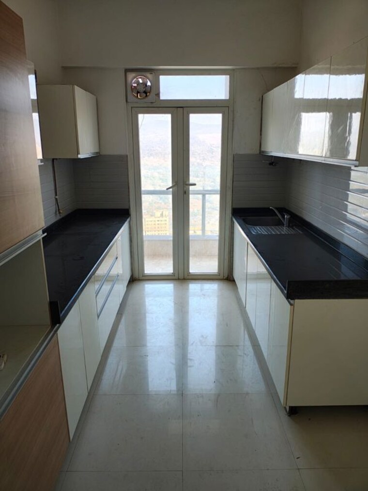 Kitchen, omkar-alta-monte 3 Bedroom 1220 Sq.Ft. Apartment In Malad East Mumbai 10011343