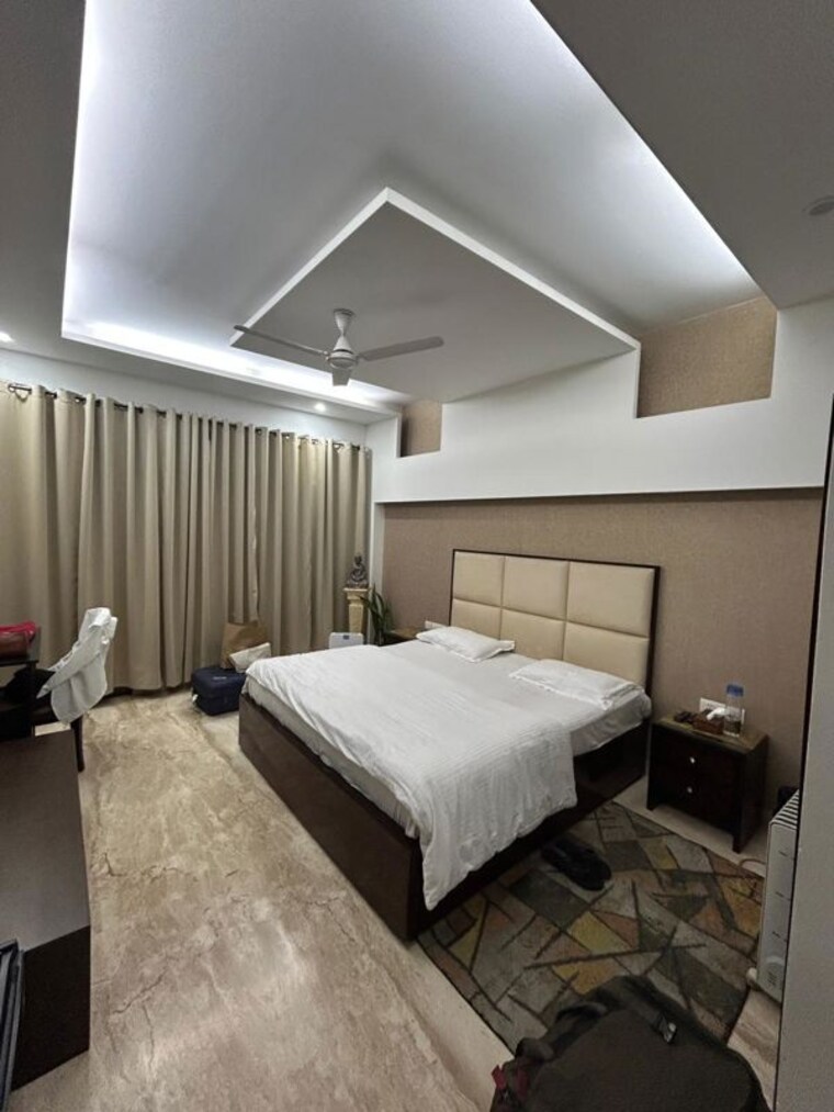 Master Bedroom, dlf city phase 3 3 Bedroom 270 Sq.Yd. Builder Floor In Dlf City Phase 3 Gurgaon 10011345