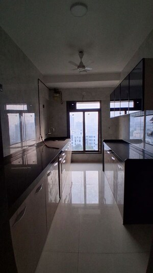 Kitchen in 2 BHK Apartment at Poonam Vaishno Heights, Malad East – for Rent
