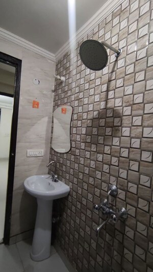 Bathroom in 2 BHK Builder Floor at Saket – for Rent