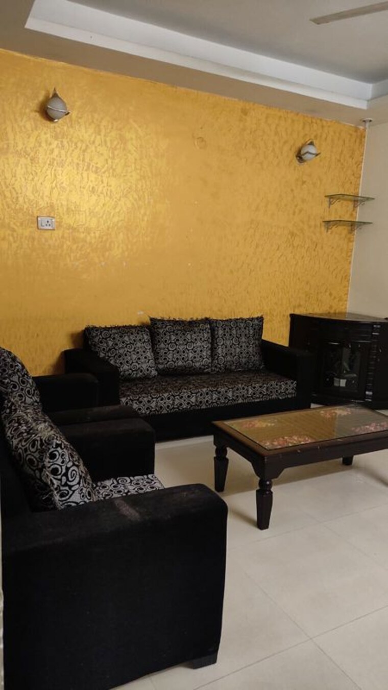 Living Room, saket 2 Bedroom 850 Sq.Ft. Builder Floor In Saket Delhi 10011351
