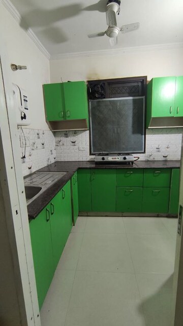 Kitchen in 2 BHK Builder Floor at Saket – for Rent