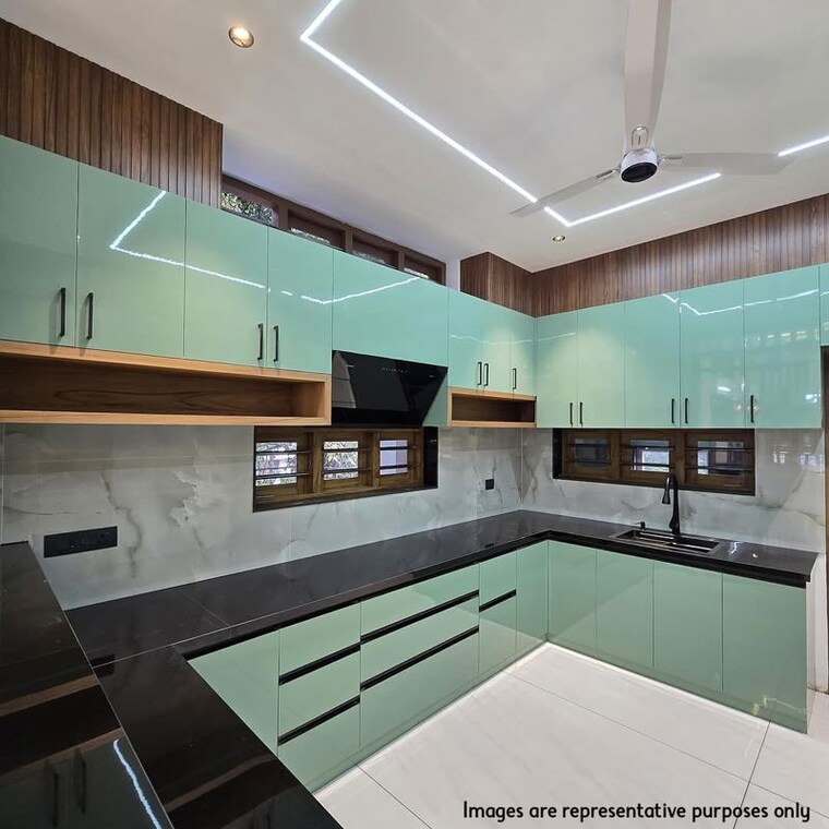 Kitchen, kovaipudur 3 Bedroom 1601 Sq.Ft. Independent House In Kovaipudur Coimbatore 10011333