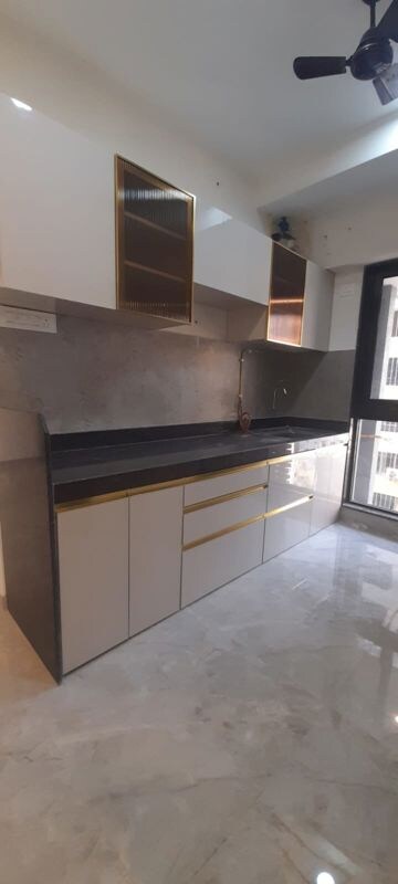 Kitchen in 1 BHK Apartment at Ajmera Boulevard, Malad West – for Rent