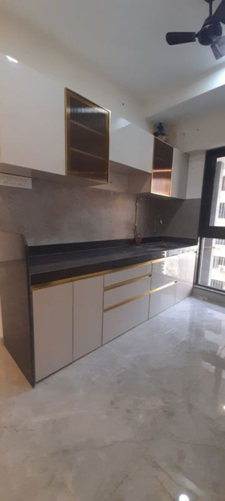 Kitchen, ajmera-boulevard 1 Bedroom 485 Sq.Ft. Apartment In Malad West Mumbai 10011366