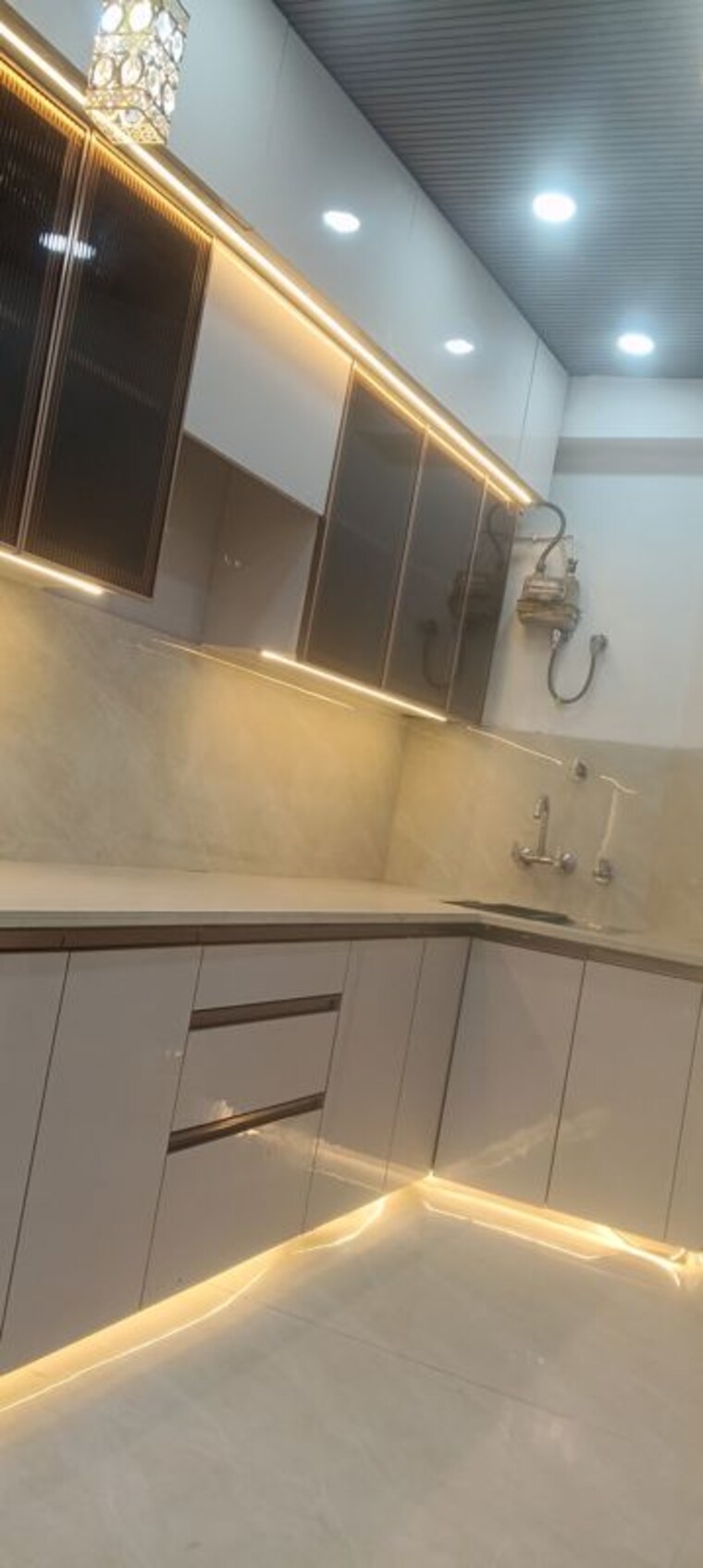 Kitchen, vaishali sector 5 2 Bedroom 1050 Sq.Ft. Builder Floor In Vaishali Sector 5 Ghaziabad 10011368