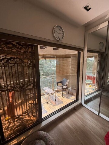 Balcony in 1 BHK Apartment at Versova – for Rent