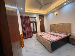 1 BHK + Pooja Room Apartment For Rent in Saket