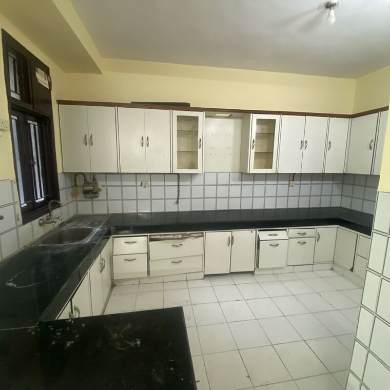 Kitchen, sector 21c 3 Bedroom 1200 Sq.Ft. Apartment In Sector 21c Faridabad 10011383