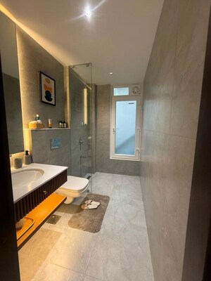 Kitchen in 3 BHK Apartment at Godrej Skyline, Koregaon Park – for Sale