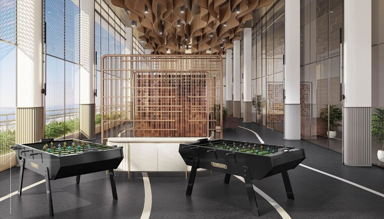 Team Area, godrej-skyline 3 Bedroom 1550 Sq.Ft. Apartment In Koregaon Park Pune 10011348