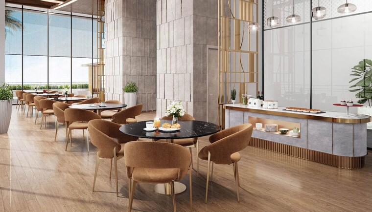 Kitchen, godrej-skyline 3 Bedroom 1550 Sq.Ft. Apartment In Koregaon Park Pune 10011348