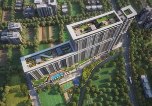 Balcony in 2 BHK Apartment at Mohammadwadi – for Sale