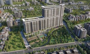 Balcony in 2 BHK Apartment at Mohammadwadi – for Sale