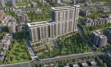 Balcony in 2 BHK Apartment at Mohammadwadi – for Sale