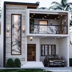 3 BHK + Pooja Room,Store Room Independent House For Sale in Kuniyamuthur