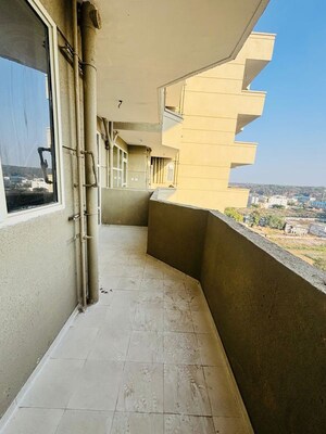 Balcony in 2 BHK Apartment at Pyramid Midtown, Sector 59 – for Rent