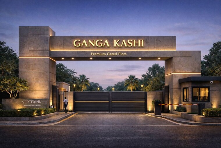 Exterior View, rohania  1000 Sq.Ft. Plot In Rohania Varanasi 10011393