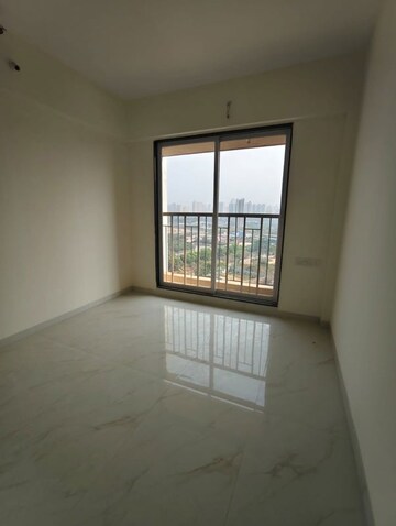 Bedroom in 1 BHK Apartment at Metropolis Bayside, Kasarvadavali – for Rent