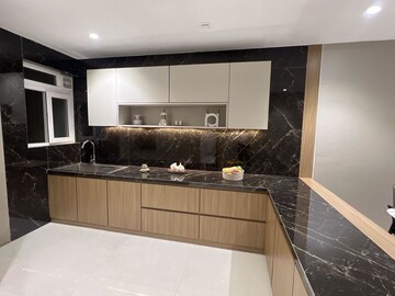 Kitchen in 3 BHK Apartment at Ruparel Vivanza, Byculla – for Sale