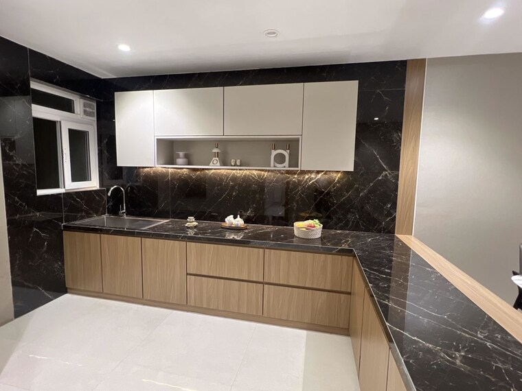 Kitchen, ruparel-vivanza 3 Bedroom 1190 Sq.Ft. Apartment In Byculla Mumbai 10011355