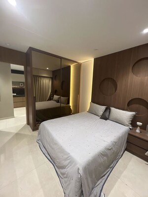 Bedroom in 3 BHK Apartment at Ruparel Vivanza, Byculla – for Sale