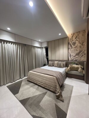 Bedroom in 3 BHK Apartment at Ruparel Vivanza, Byculla – for Sale