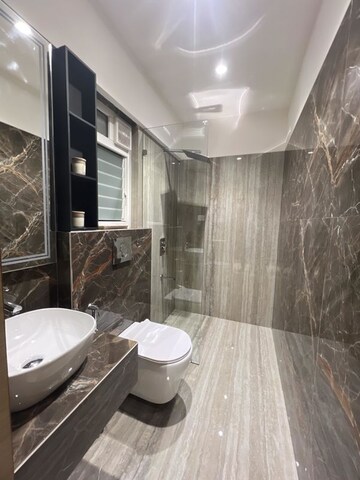 Bathroom in 3 BHK Apartment at Ruparel Vivanza, Byculla – for Sale