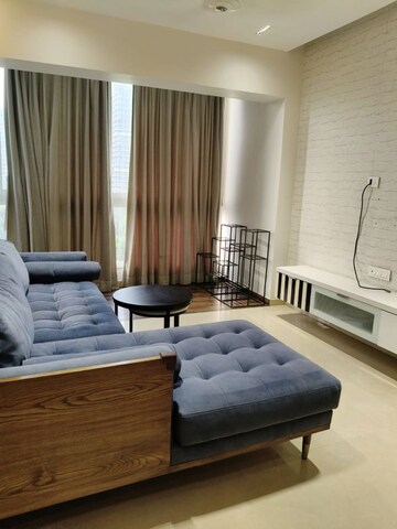 Bedroom in 2 BHK Apartment at Godrej The Trees, Vikhroli East – for Rent