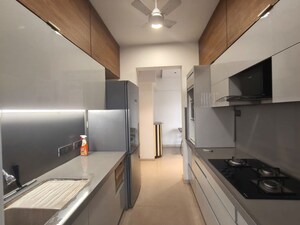 Kitchen in 2 BHK Apartment at Godrej The Trees, Vikhroli East – for Rent