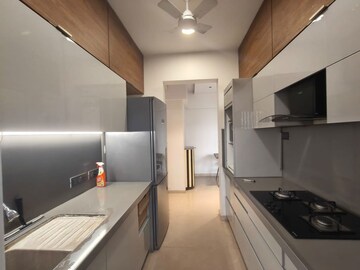 Kitchen in 2 BHK Apartment at Godrej The Trees, Vikhroli East – for Rent