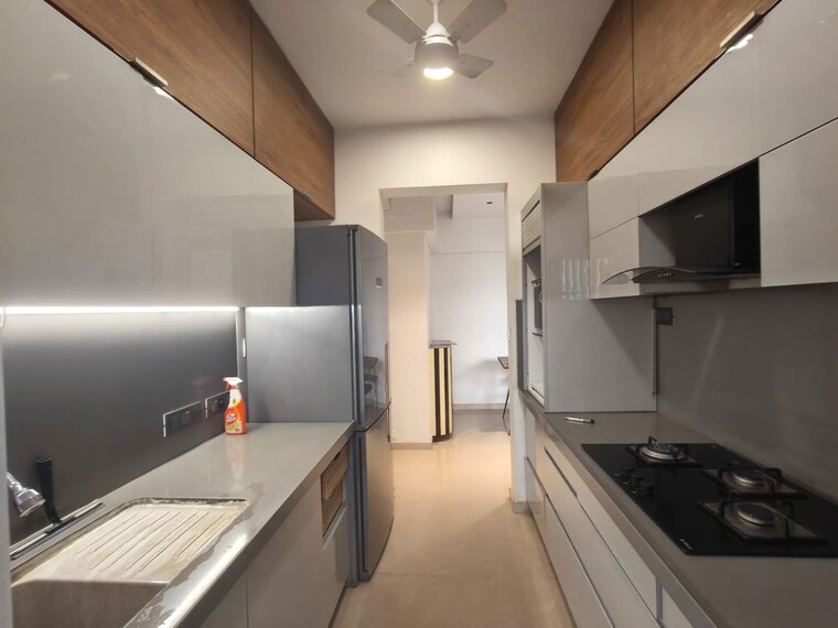 Kitchen, godrej-the-trees 2 Bedroom 751 Sq.Ft. Apartment In Vikhroli East Mumbai 10011389