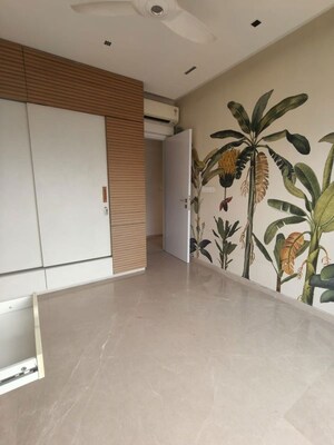 Staircase in 2 BHK Apartment at Godrej The Trees, Vikhroli East – for Rent